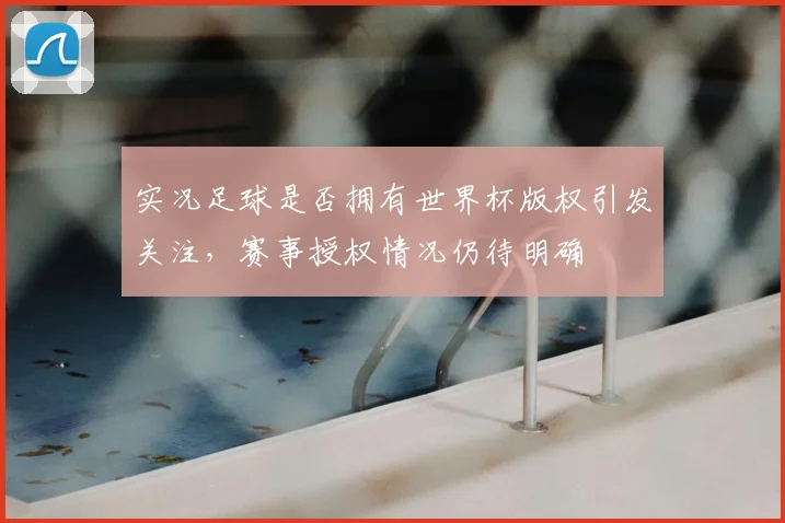 实况足球是否拥有世界杯版权引发关注，赛事授权情况仍待明确