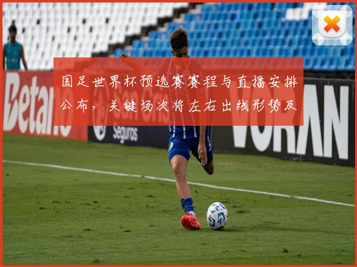 国足世界杯预选赛赛程与直播安排公布，关键场次将左右出线形势及观赛看点